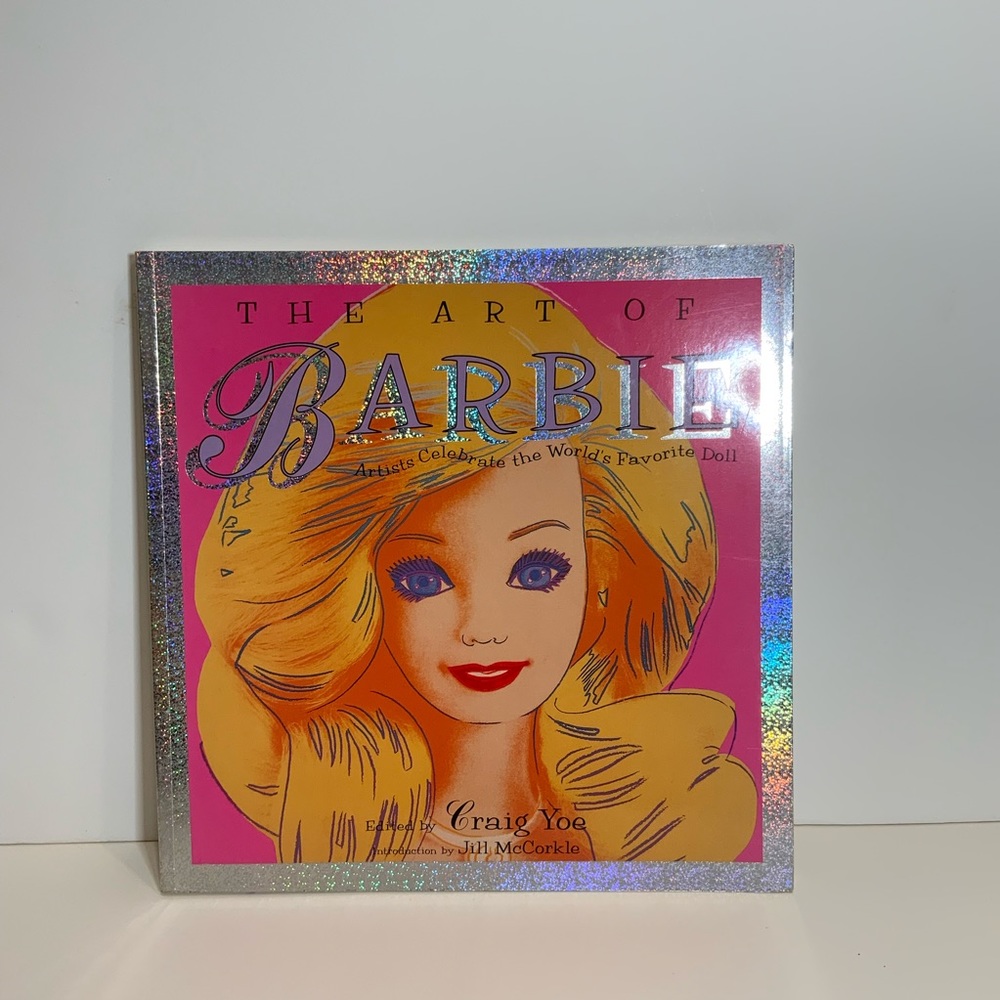 The Art of Barbie (1994) book - Craig Yoe